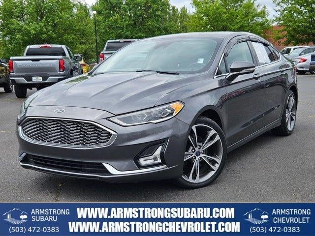 2020 Ford Fusion Titanium