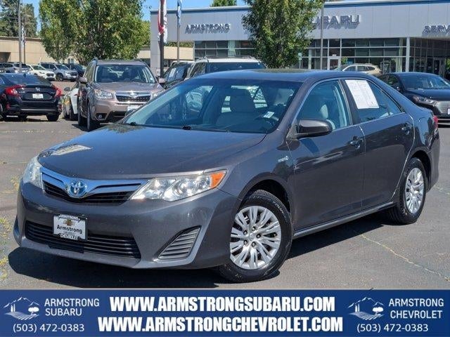 2014 Toyota Camry Hybrid LE
