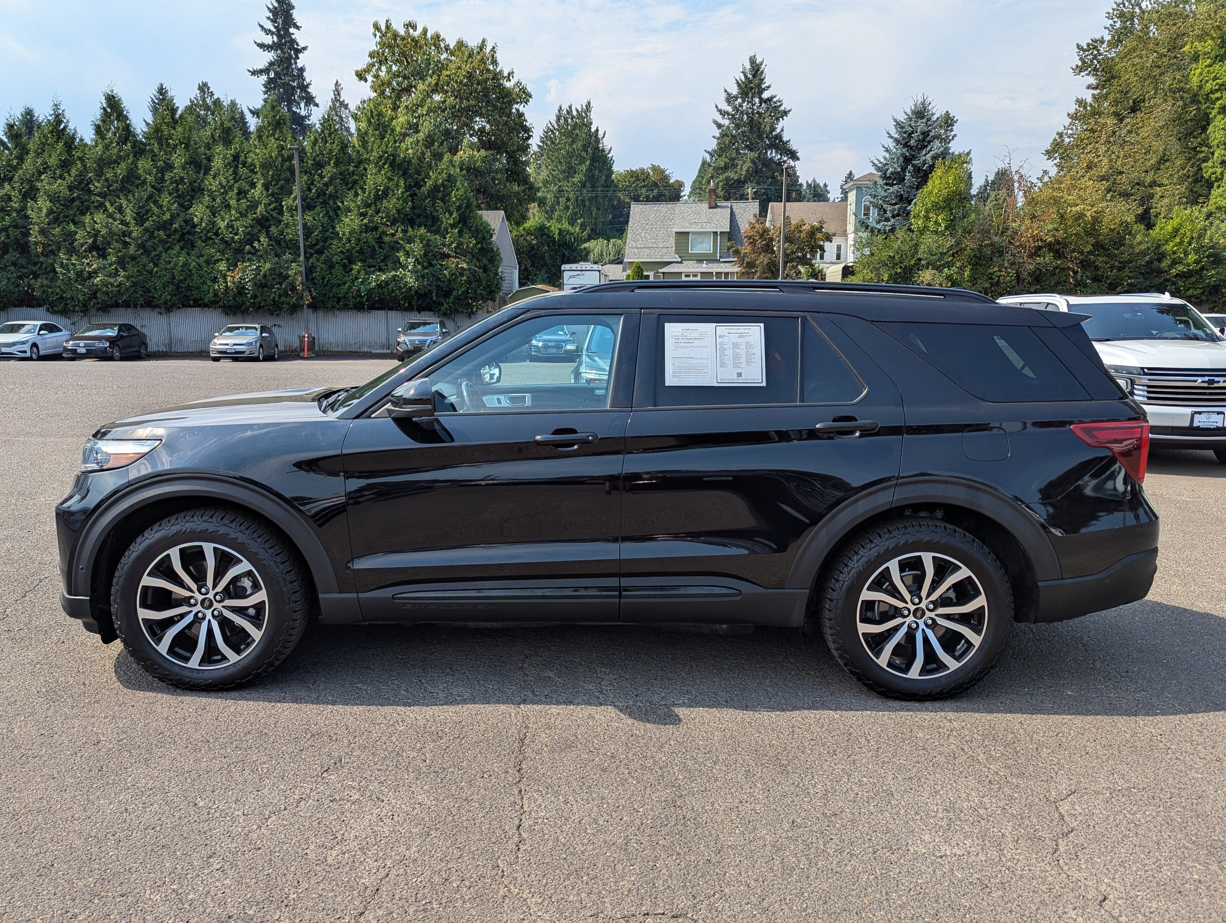 2020 Ford Explorer ST