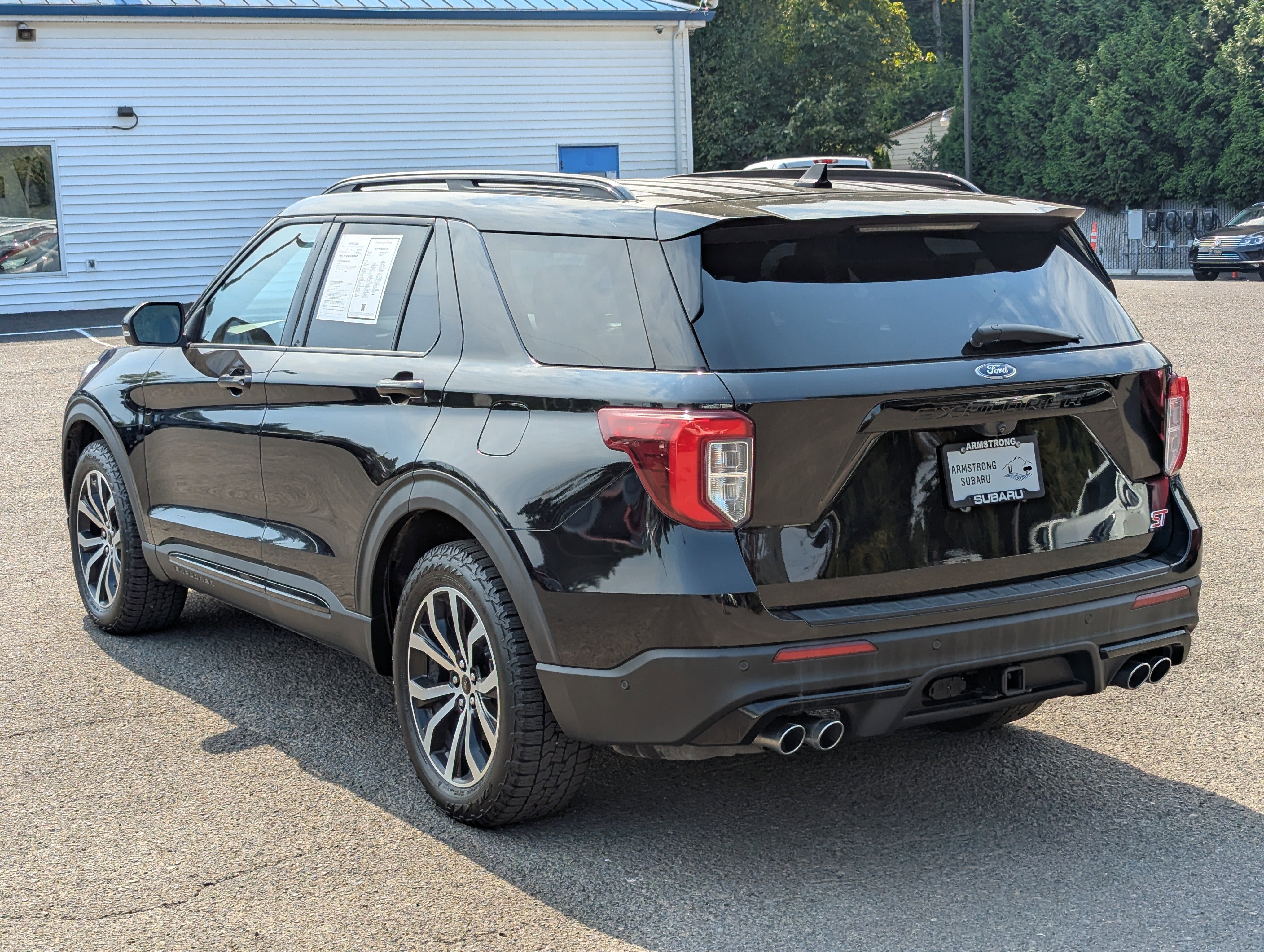 2020 Ford Explorer ST