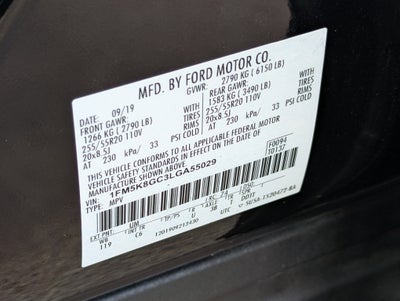 2020 Ford Explorer ST