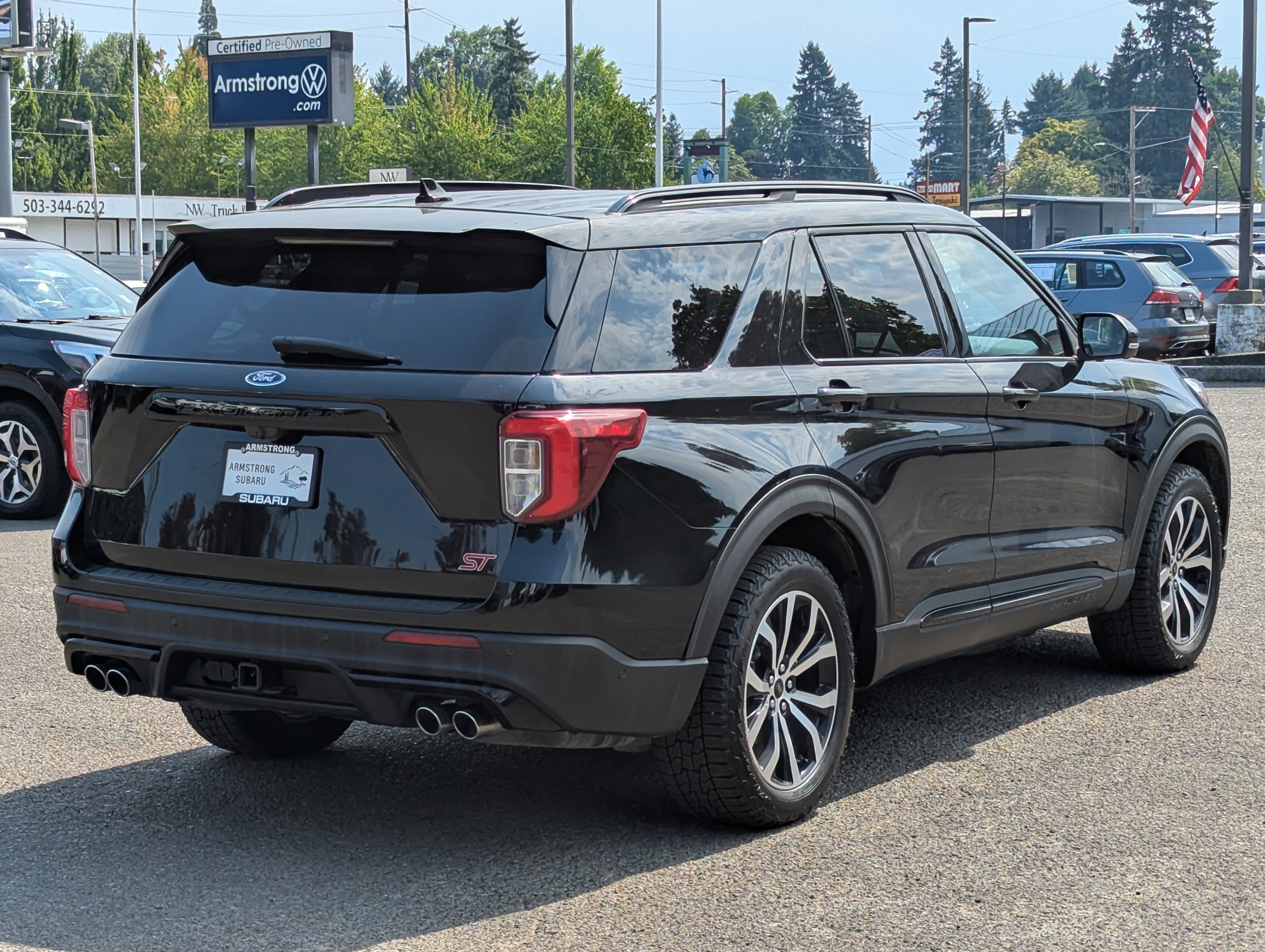 2020 Ford Explorer ST