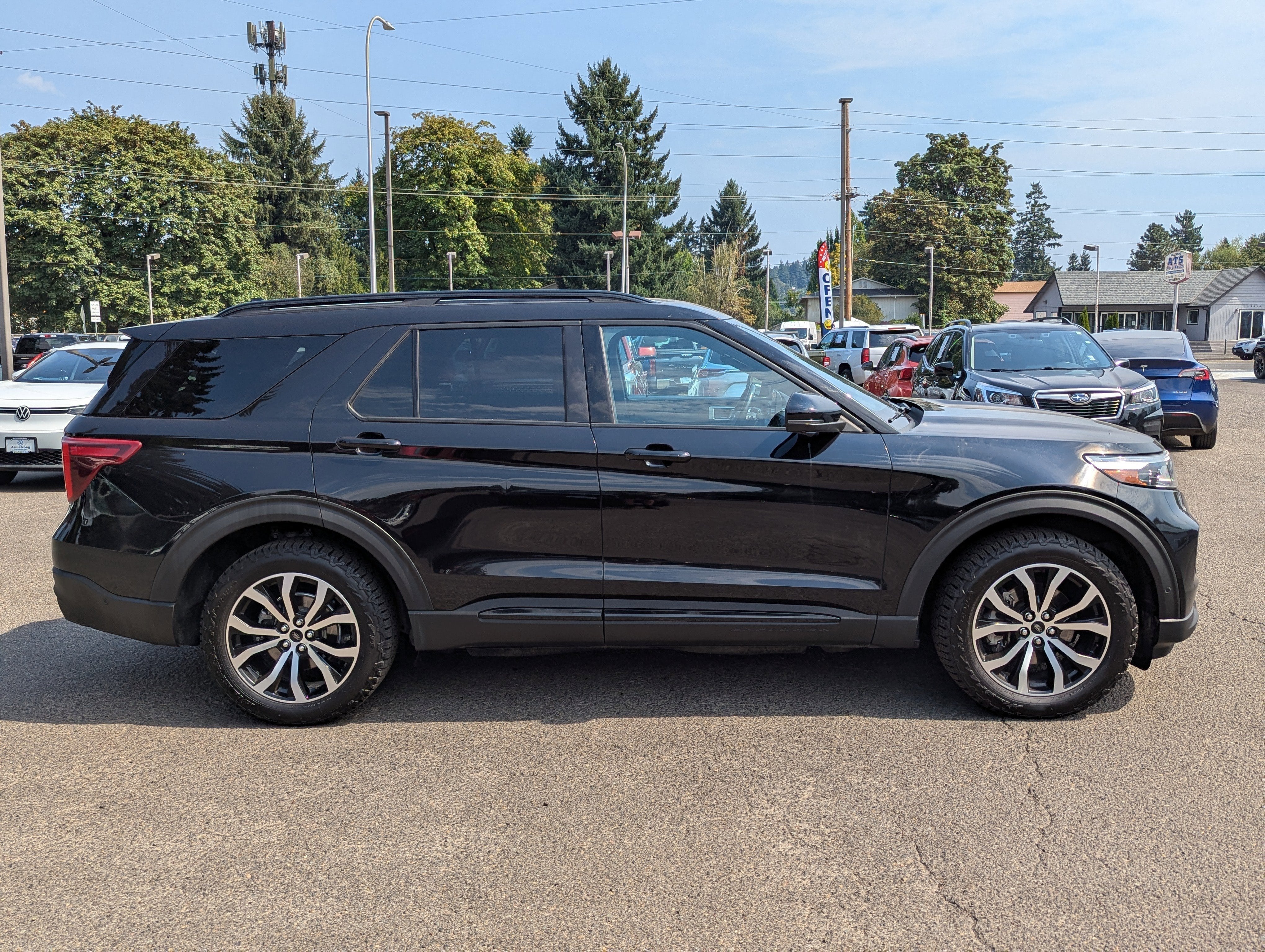 2020 Ford Explorer ST