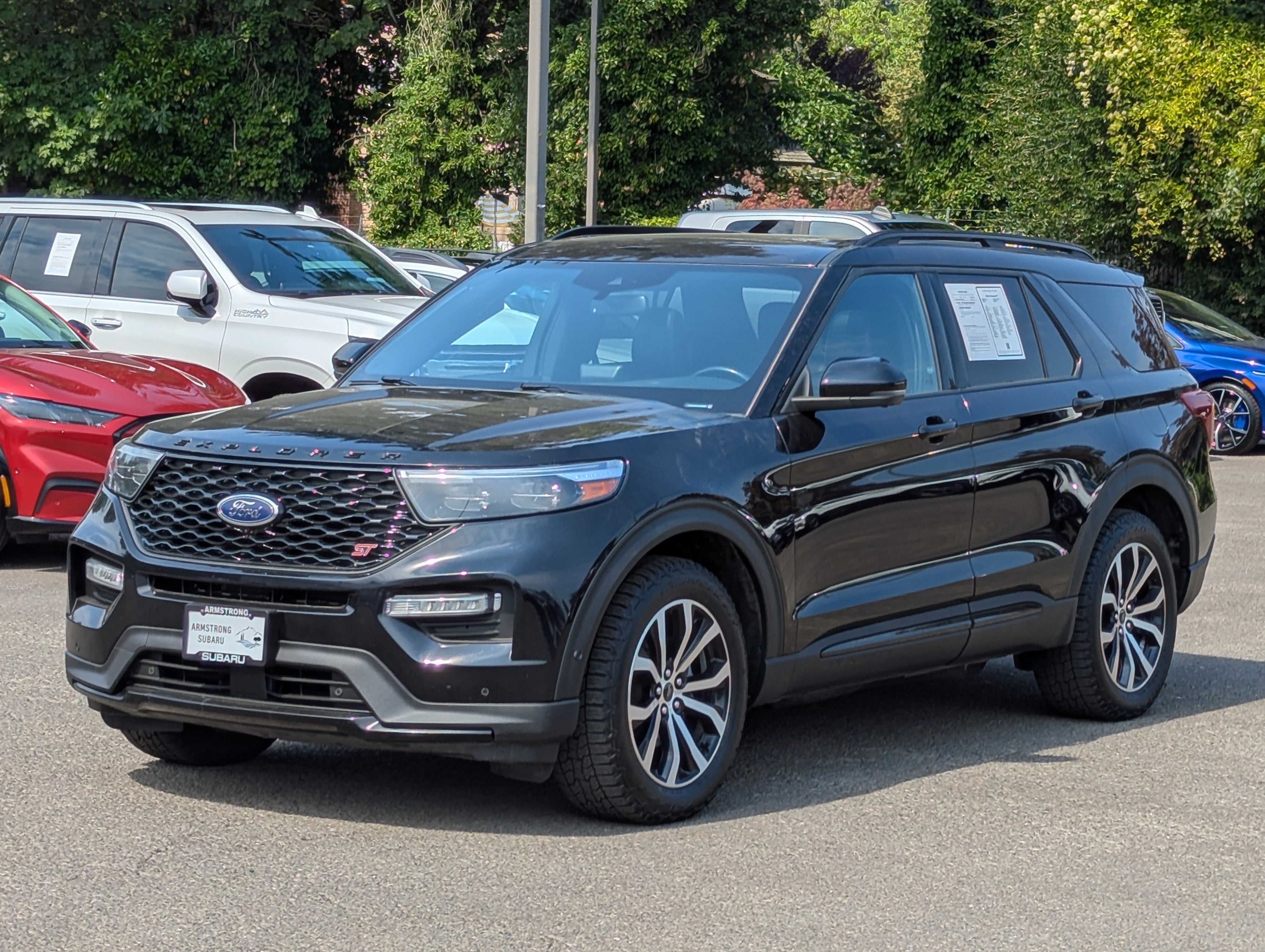 2020 Ford Explorer ST