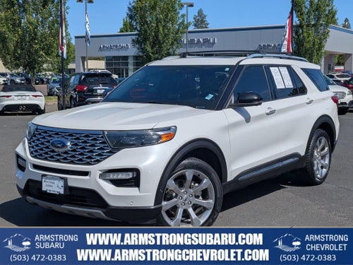 2020 Ford Explorer Platinum