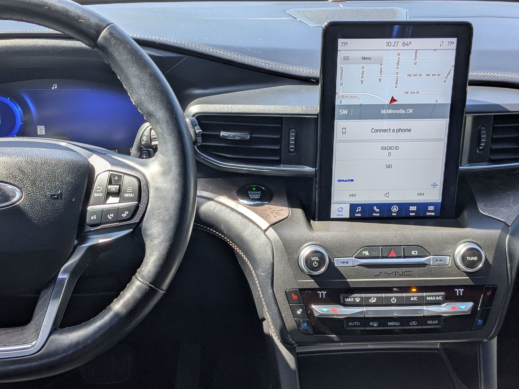 2020 Ford Explorer Platinum