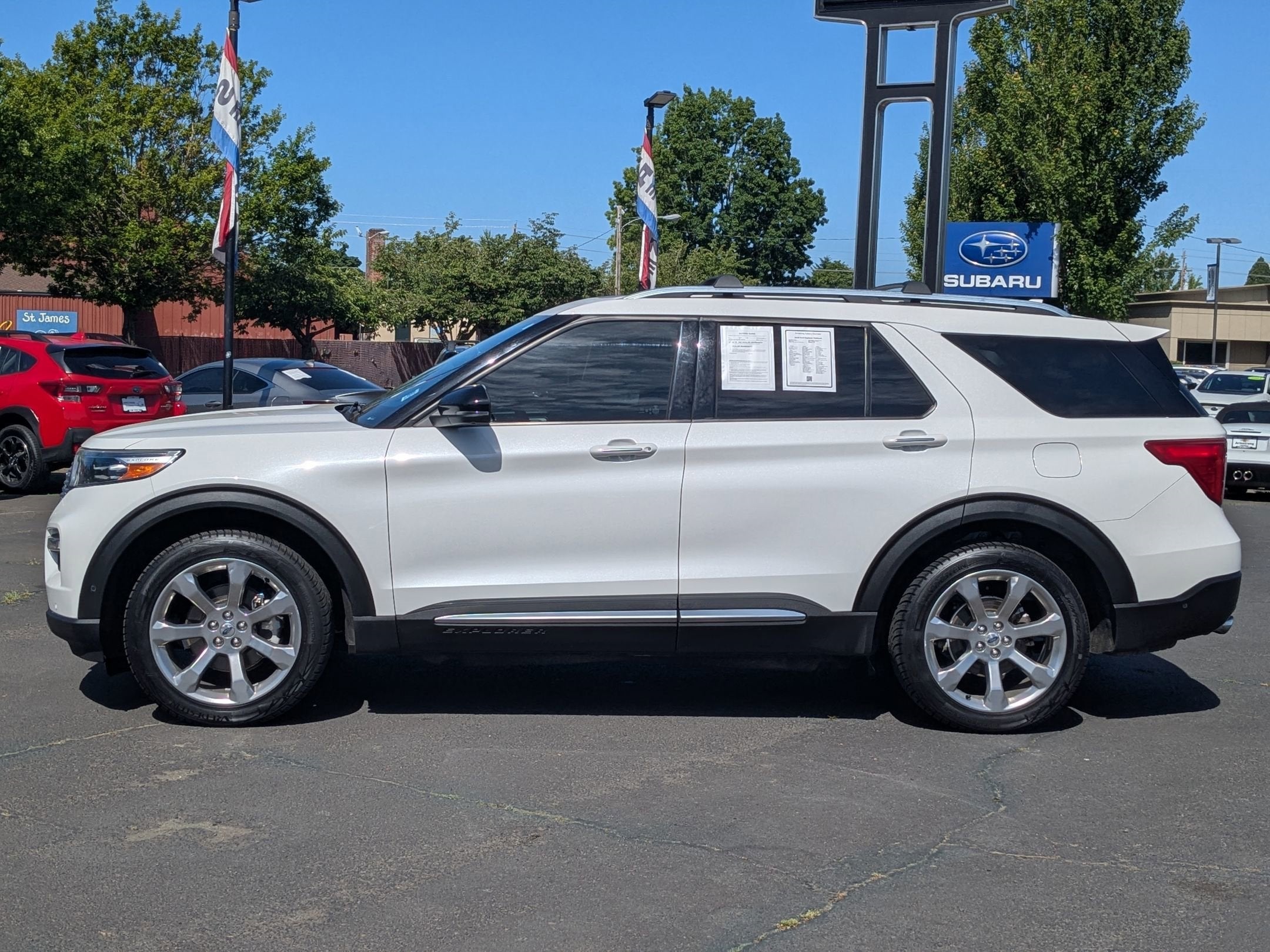 2020 Ford Explorer Platinum