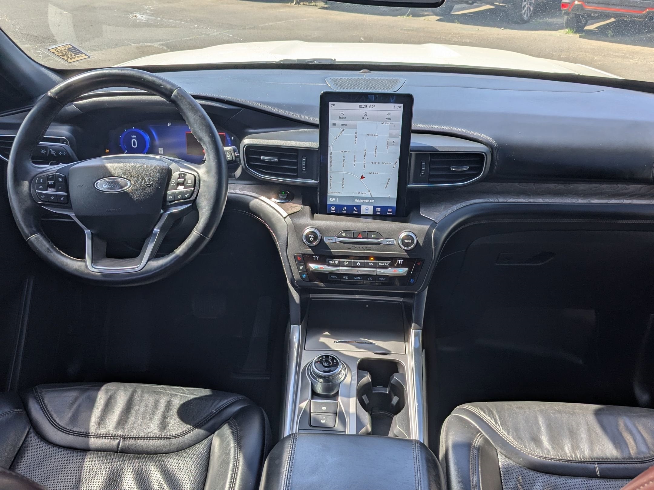 2020 Ford Explorer Platinum