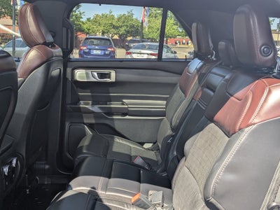 2020 Ford Explorer Platinum