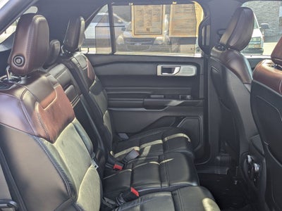 2020 Ford Explorer Platinum