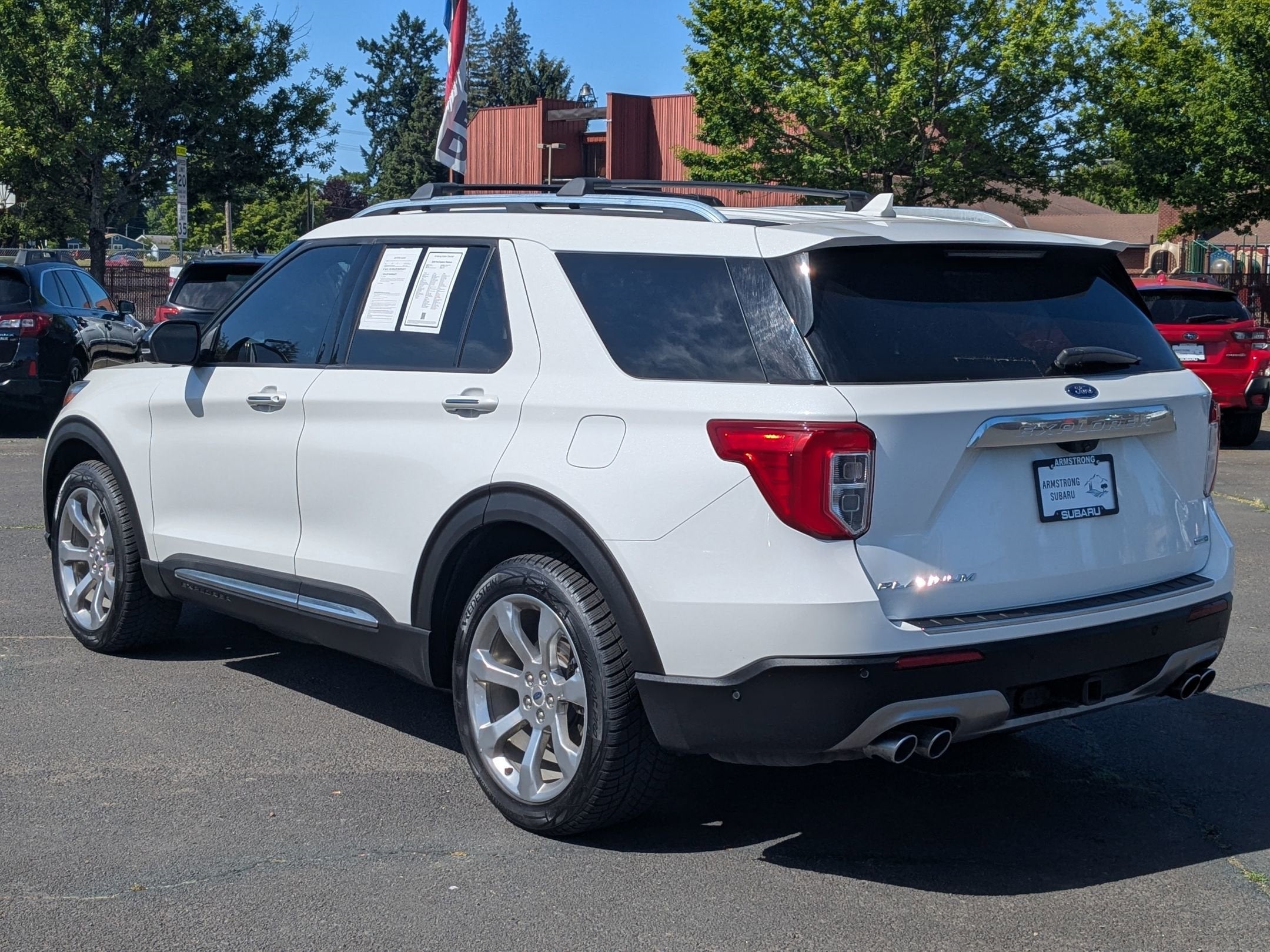 2020 Ford Explorer Platinum