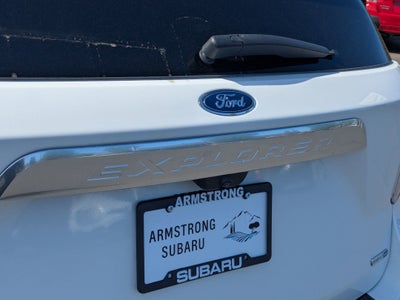 2020 Ford Explorer Platinum