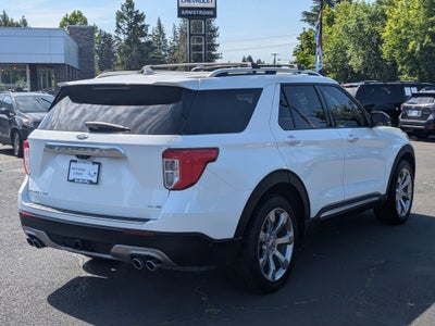 2020 Ford Explorer Platinum