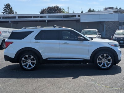 2020 Ford Explorer Platinum