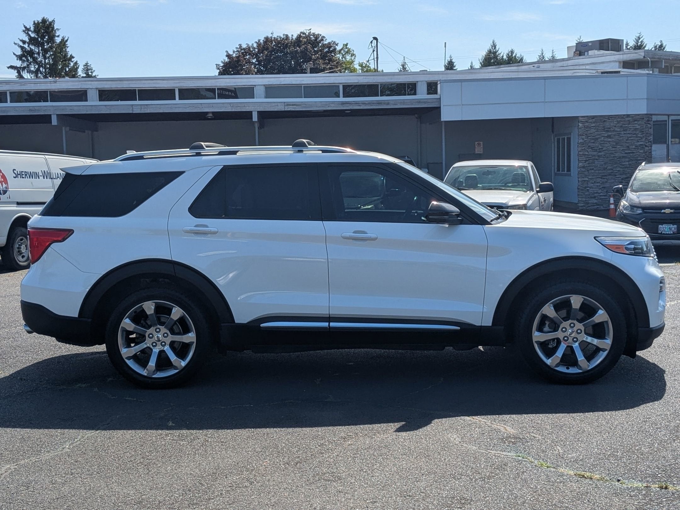 2020 Ford Explorer Platinum