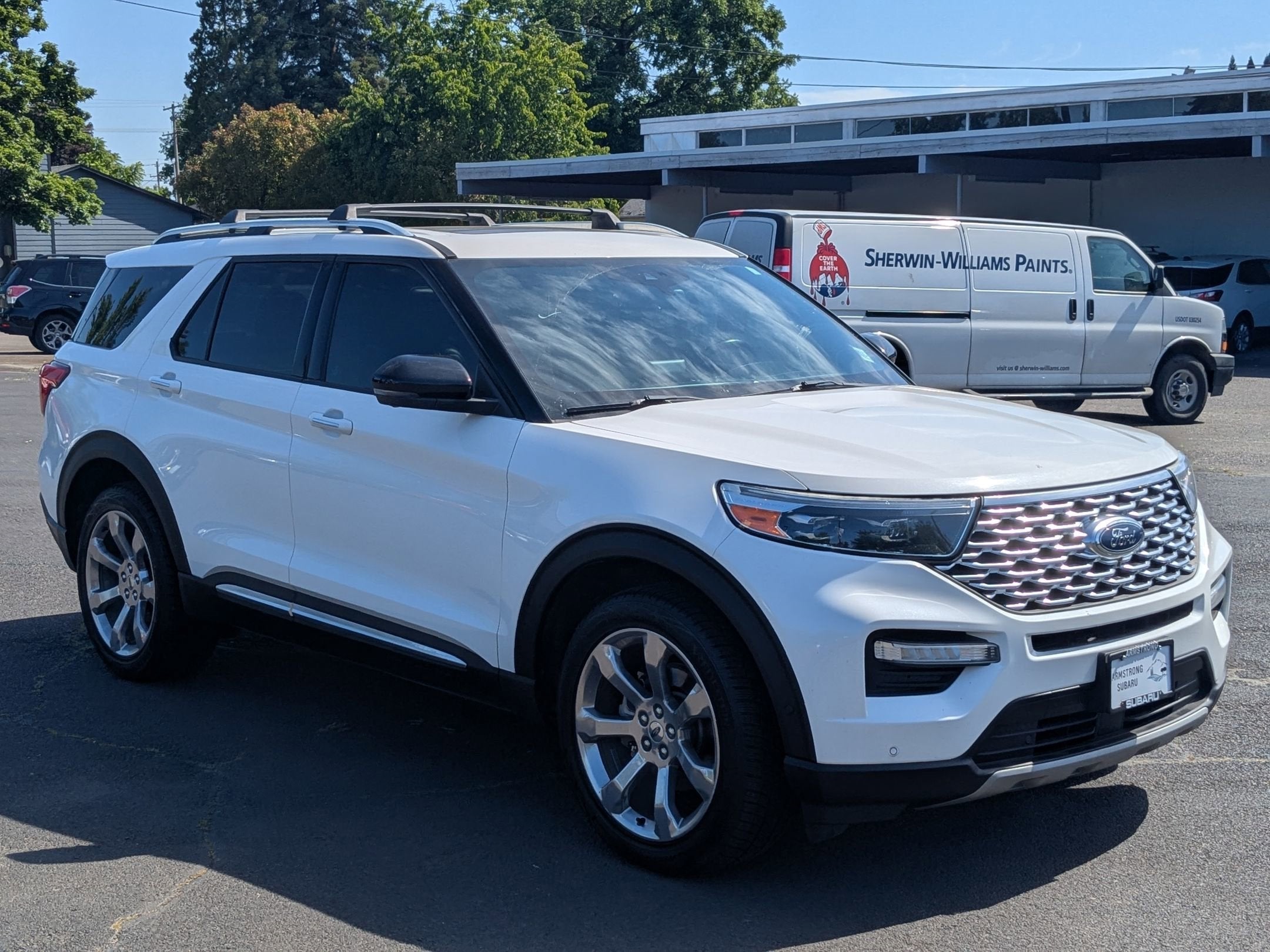 2020 Ford Explorer Platinum