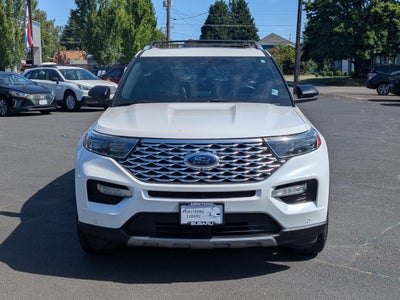 2020 Ford Explorer Platinum