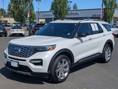 2020 Ford Explorer Platinum
