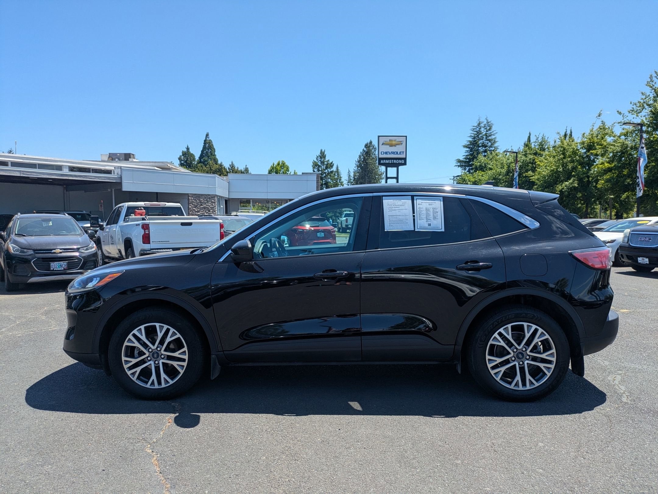 2022 Ford Escape SEL Hybrid