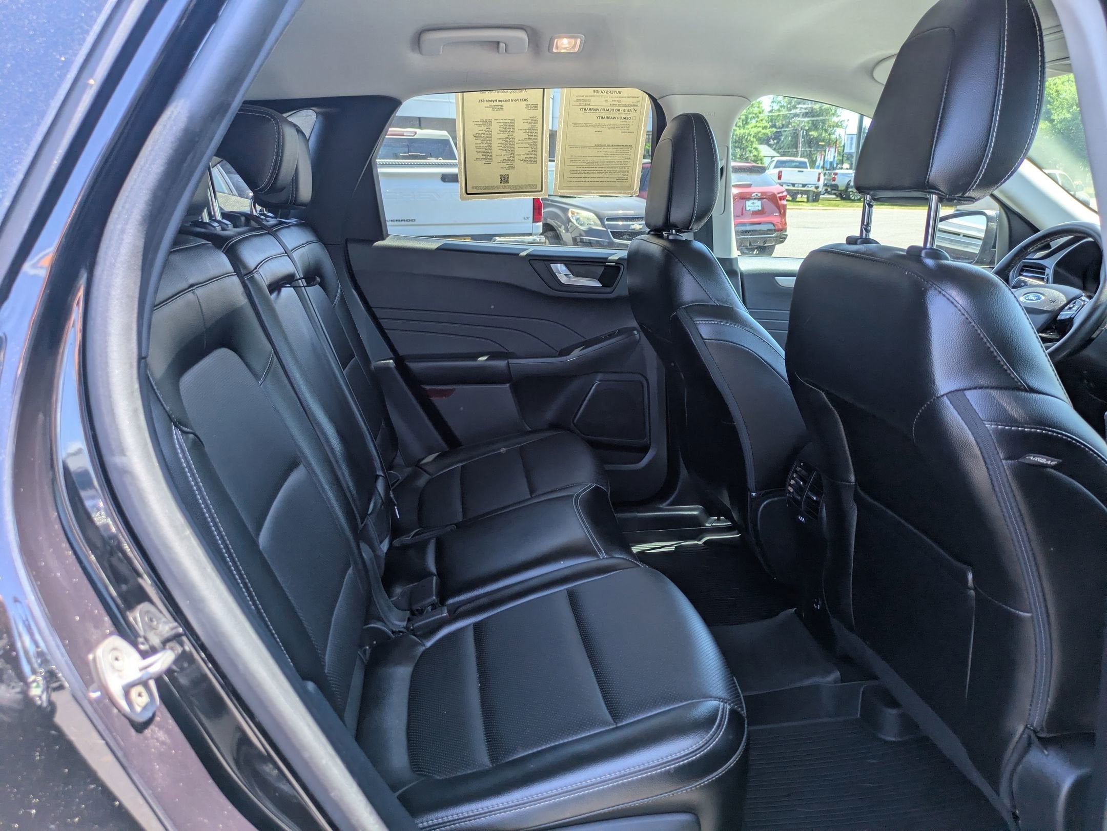 2022 Ford Escape SEL Hybrid