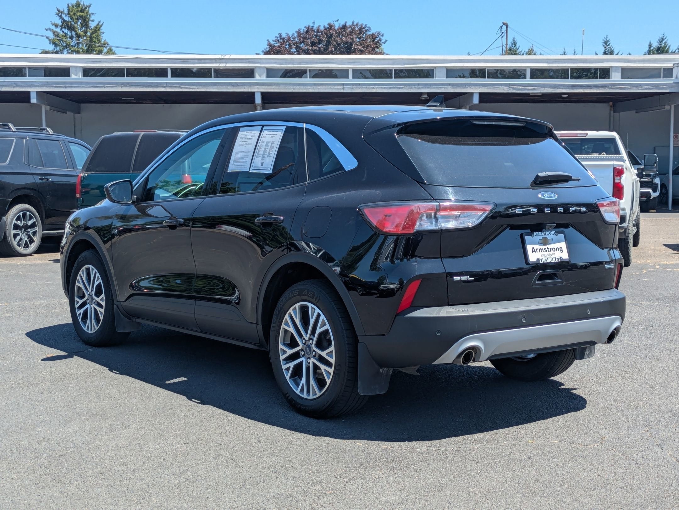 2022 Ford Escape SEL Hybrid