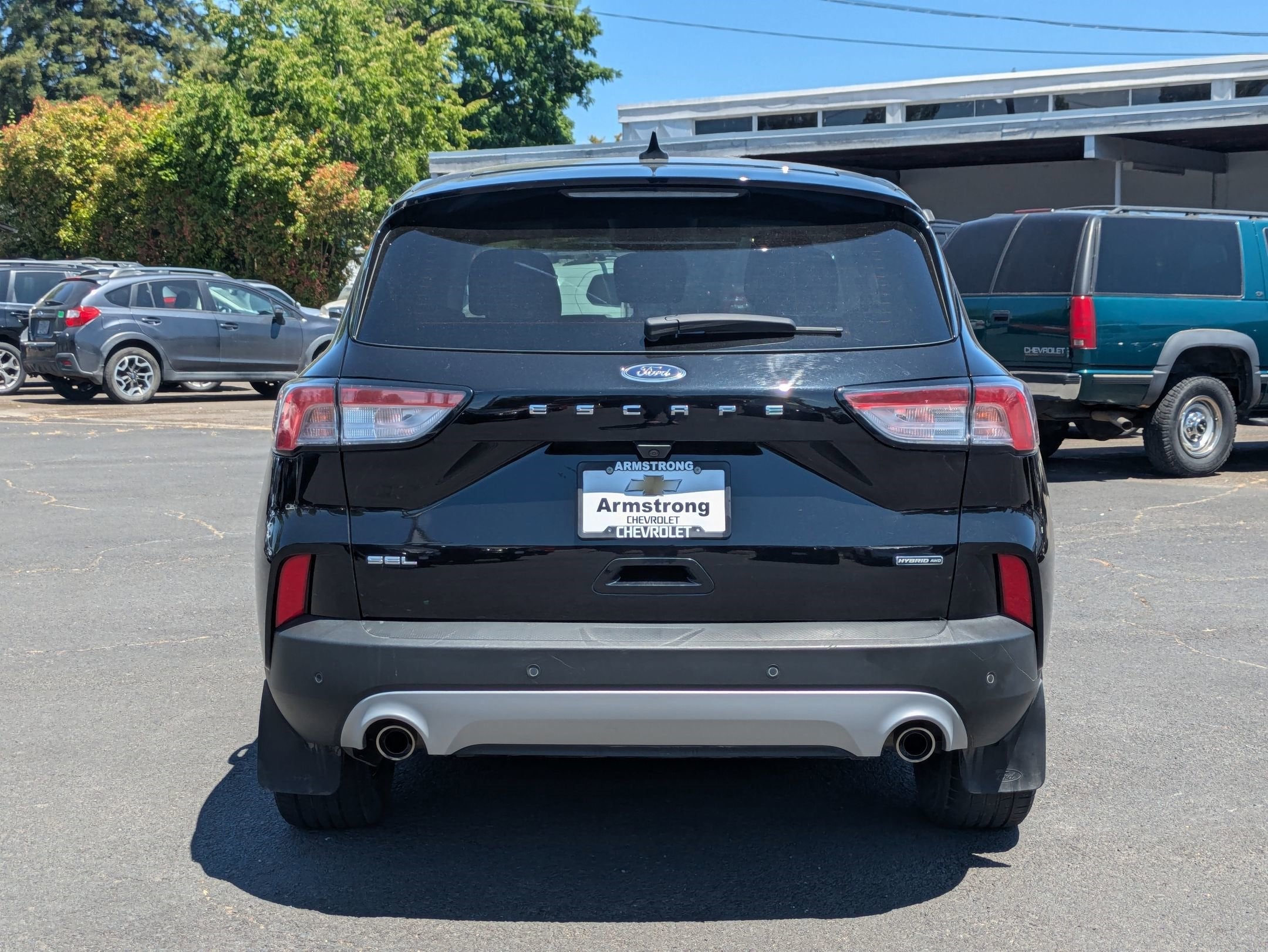 2022 Ford Escape SEL Hybrid