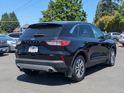 2022 Ford Escape SEL Hybrid