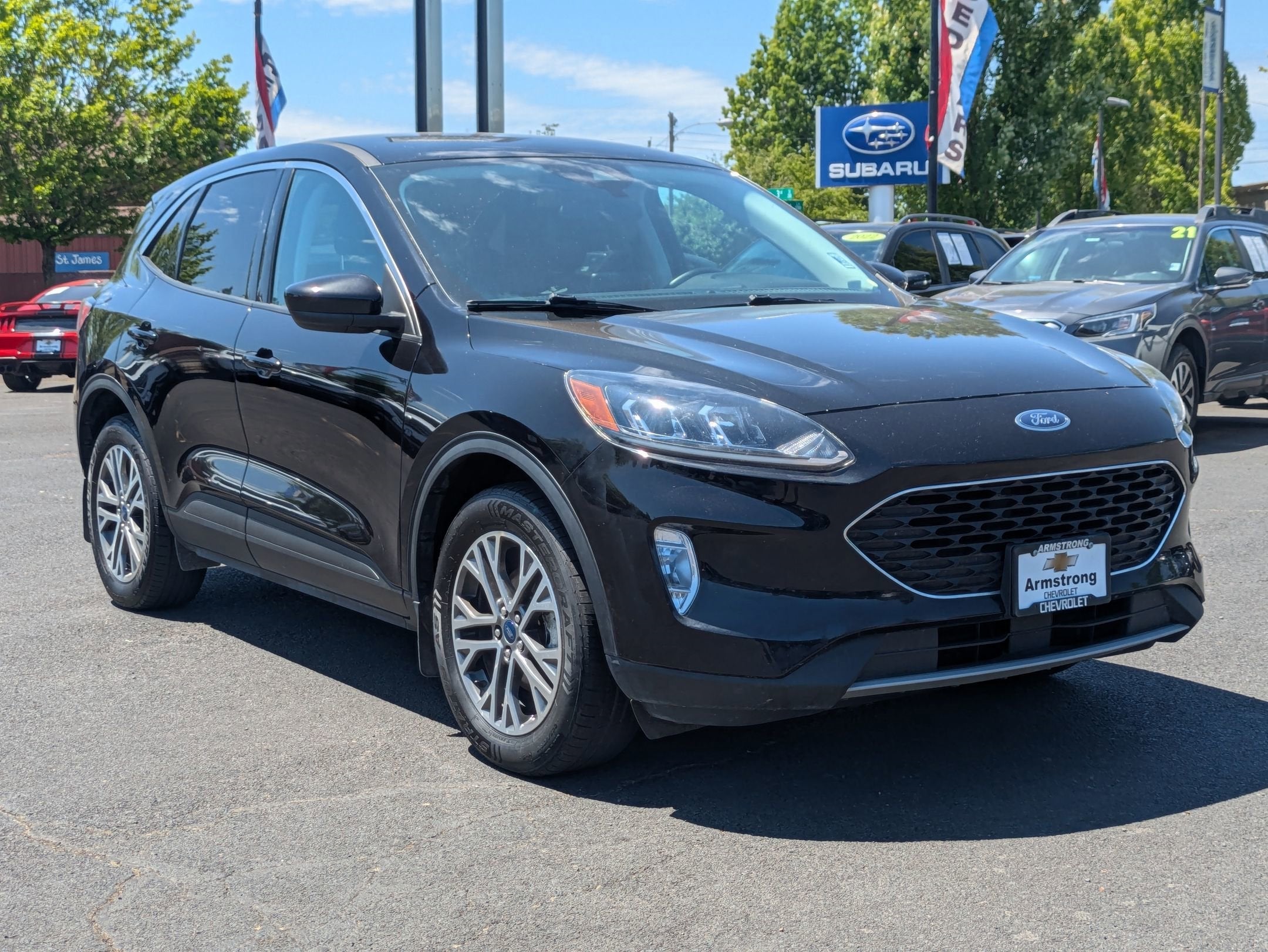 2022 Ford Escape SEL Hybrid