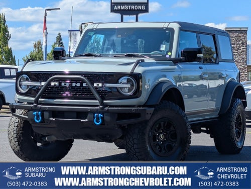 2021 Ford Bronco First Edition