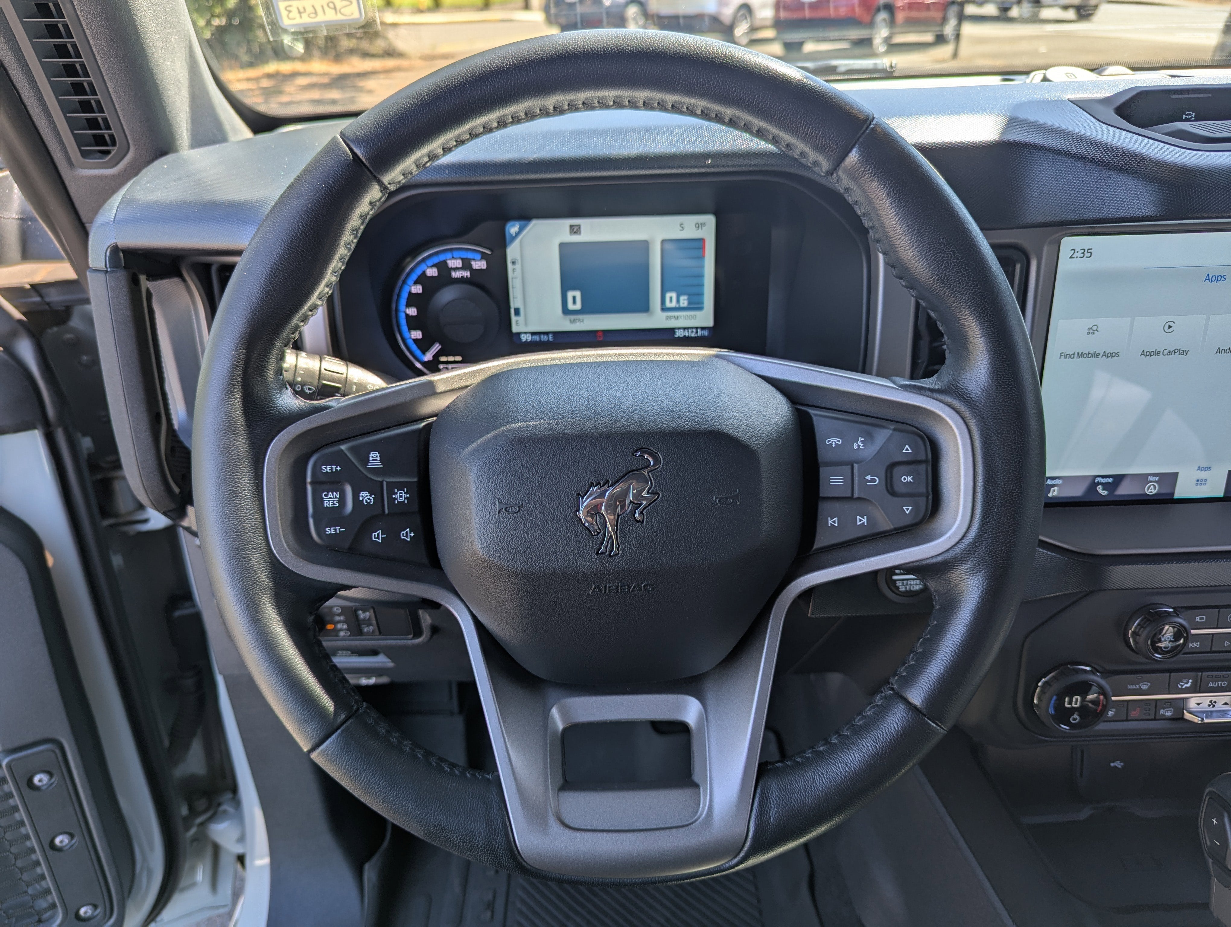 2021 Ford Bronco First Edition
