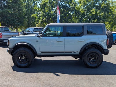 2021 Ford Bronco First Edition