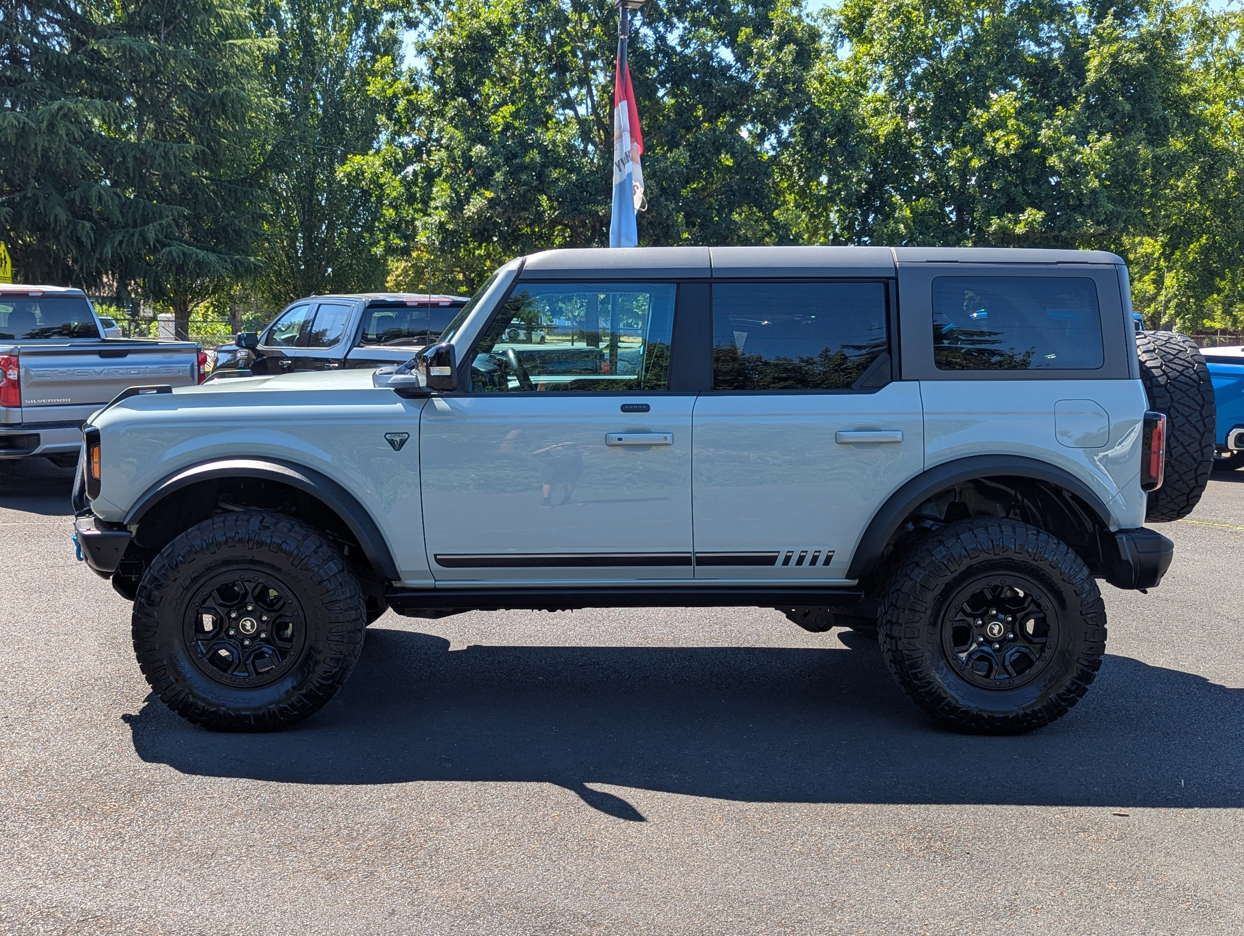 2021 Ford Bronco First Edition