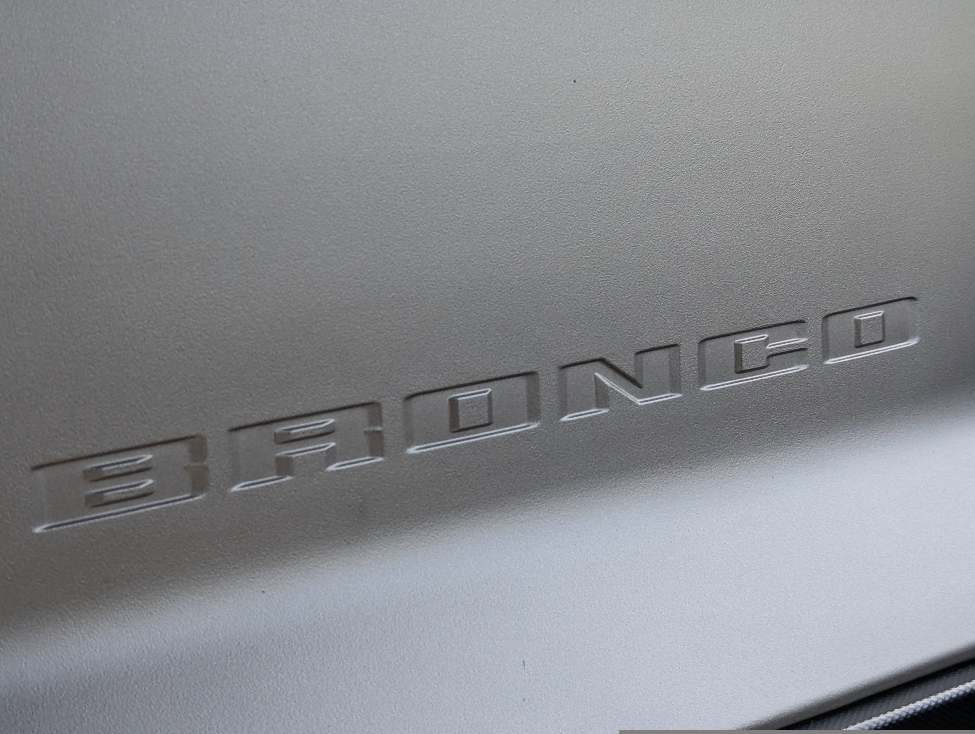 2021 Ford Bronco First Edition