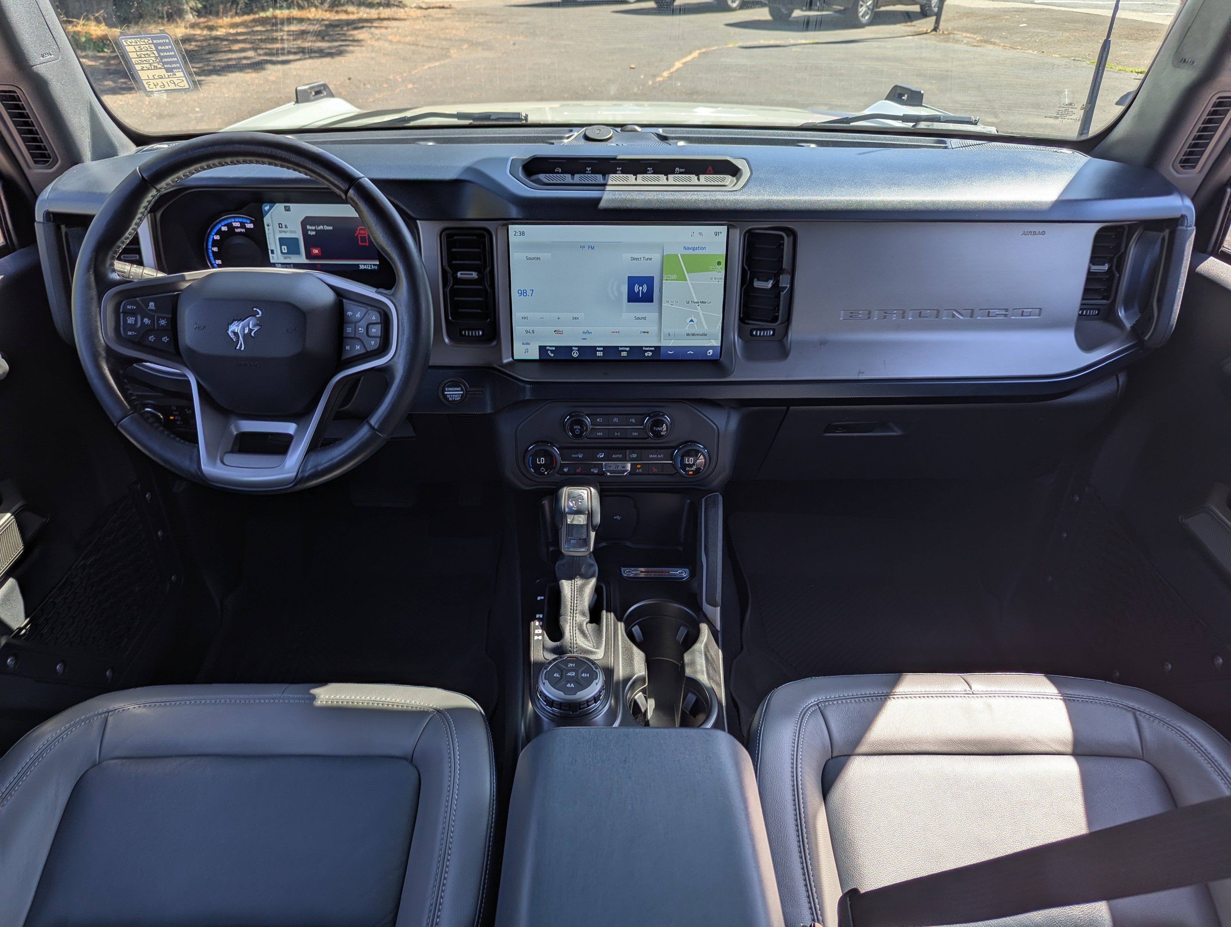 2021 Ford Bronco First Edition