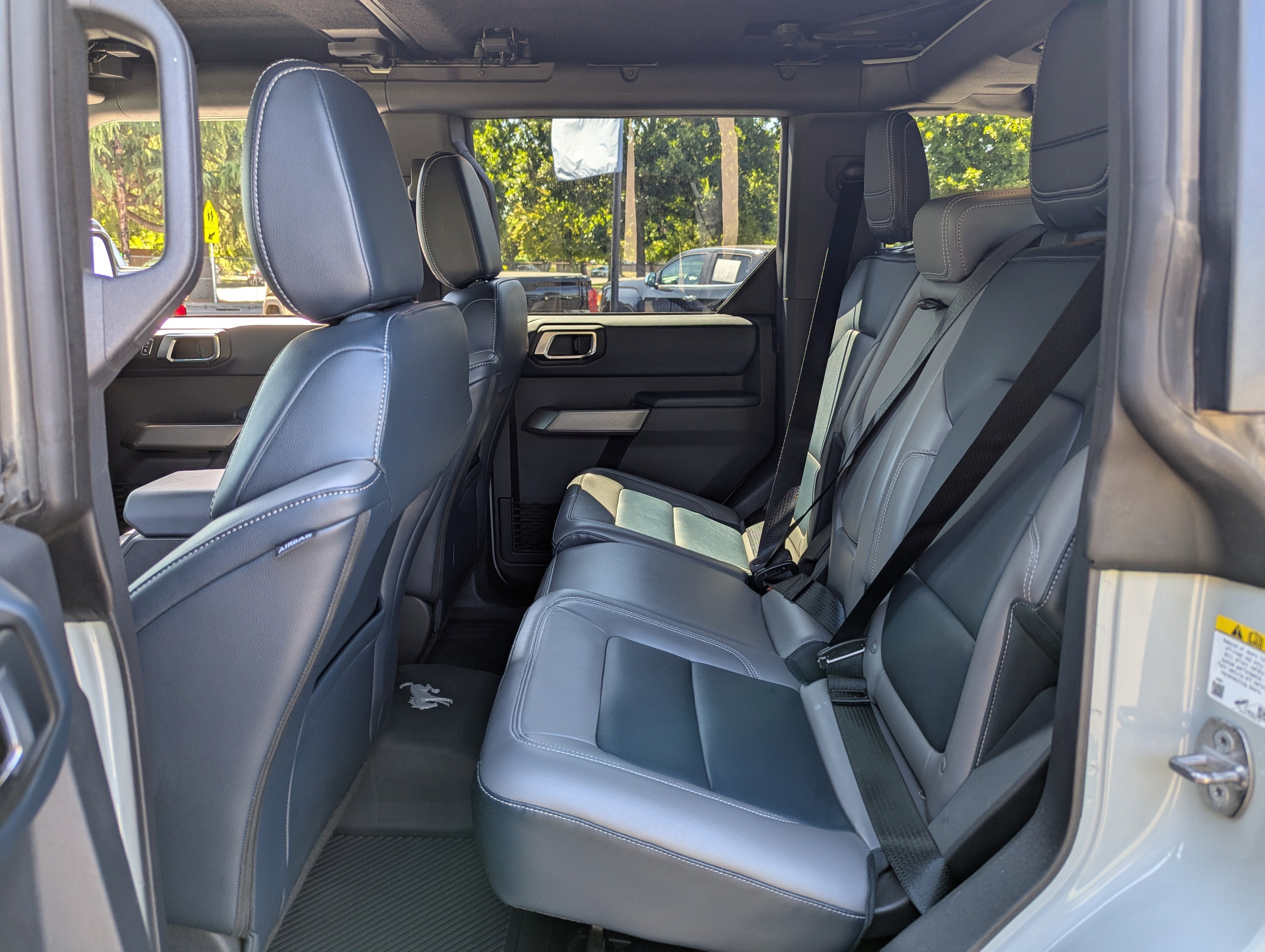 2021 Ford Bronco First Edition