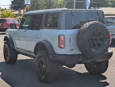 2021 Ford Bronco First Edition