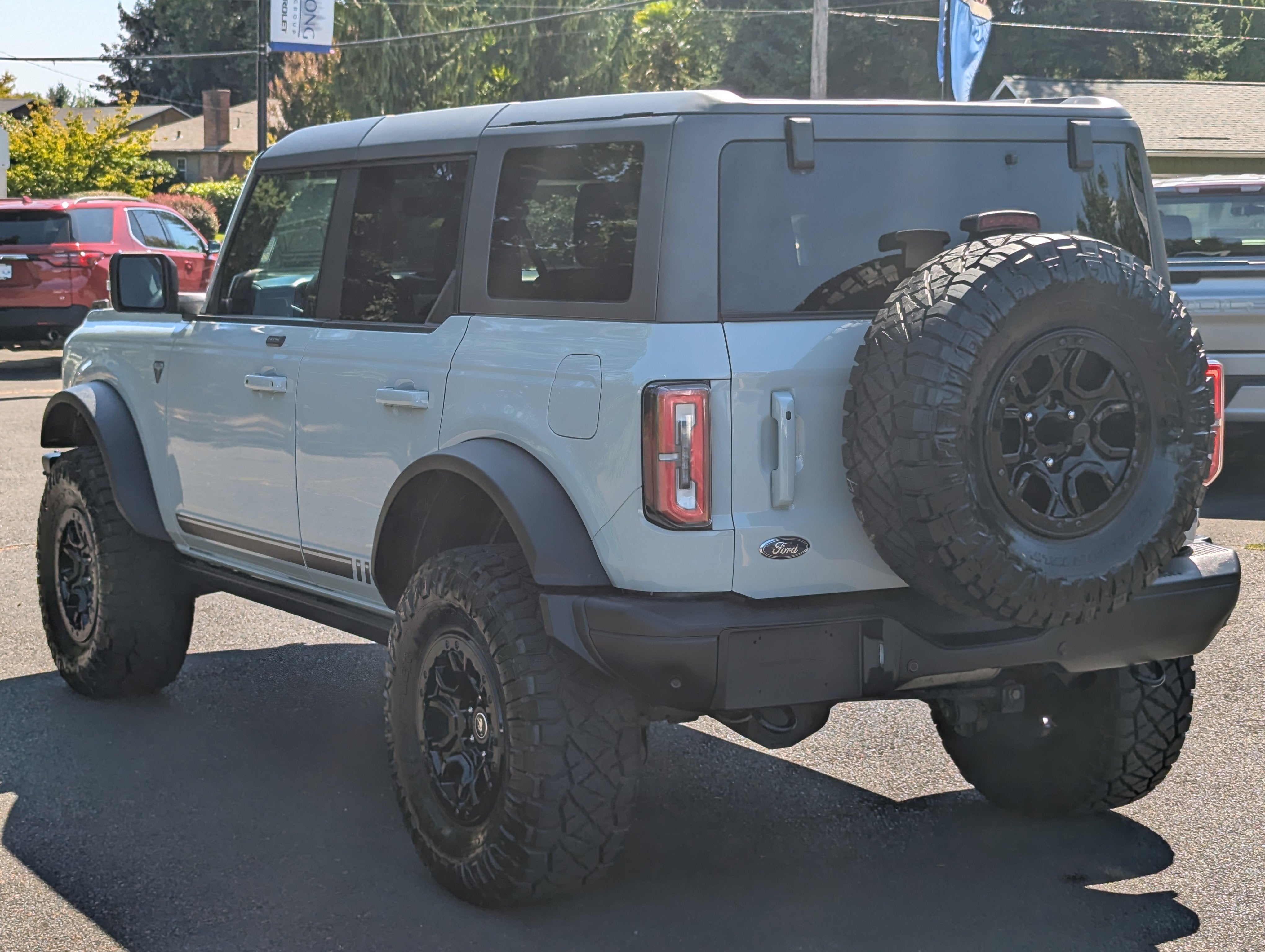 2021 Ford Bronco First Edition