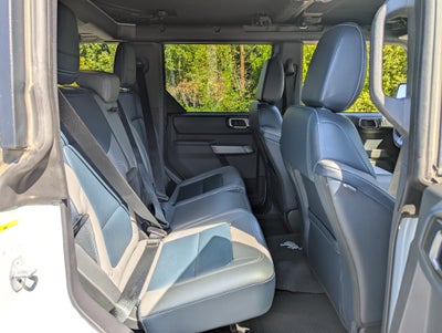 2021 Ford Bronco First Edition