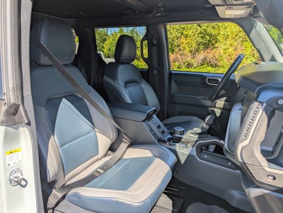 2021 Ford Bronco First Edition