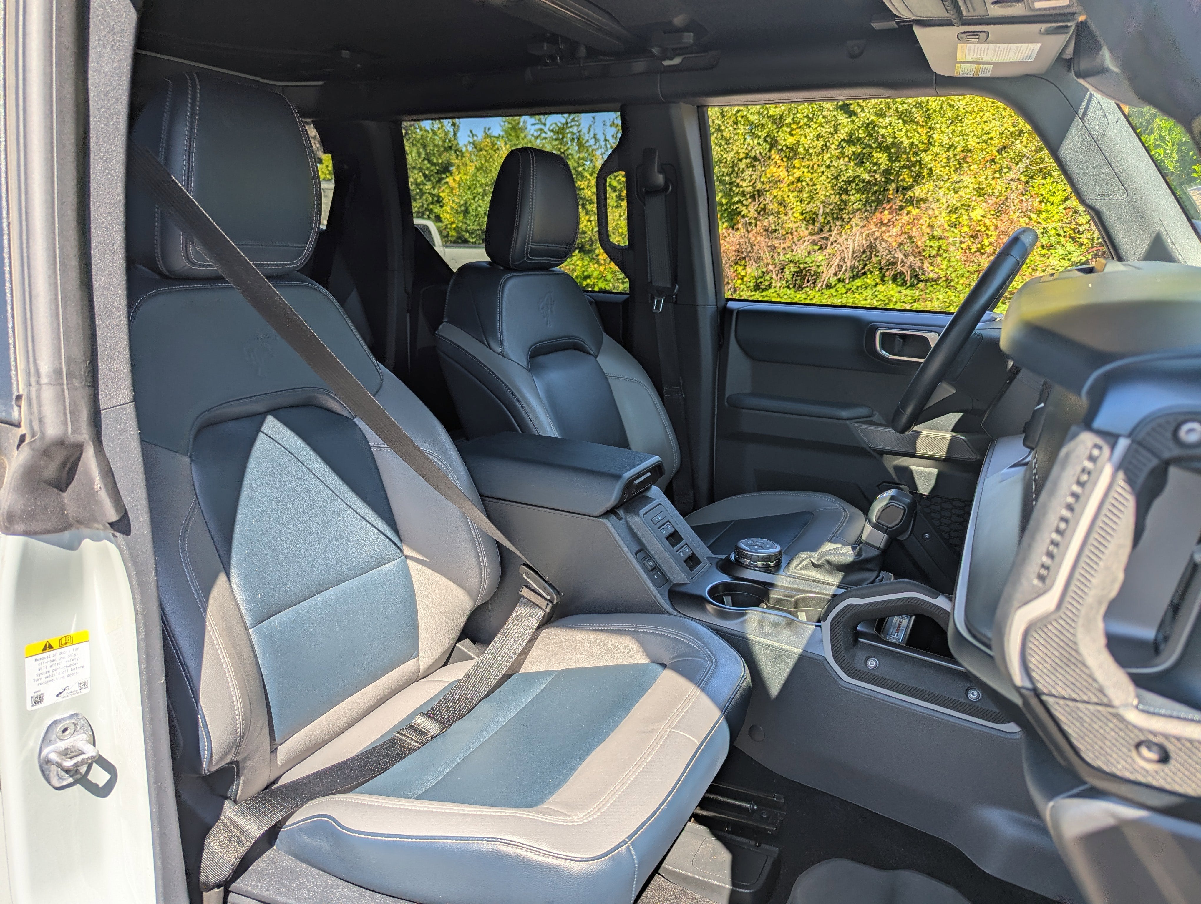 2021 Ford Bronco First Edition