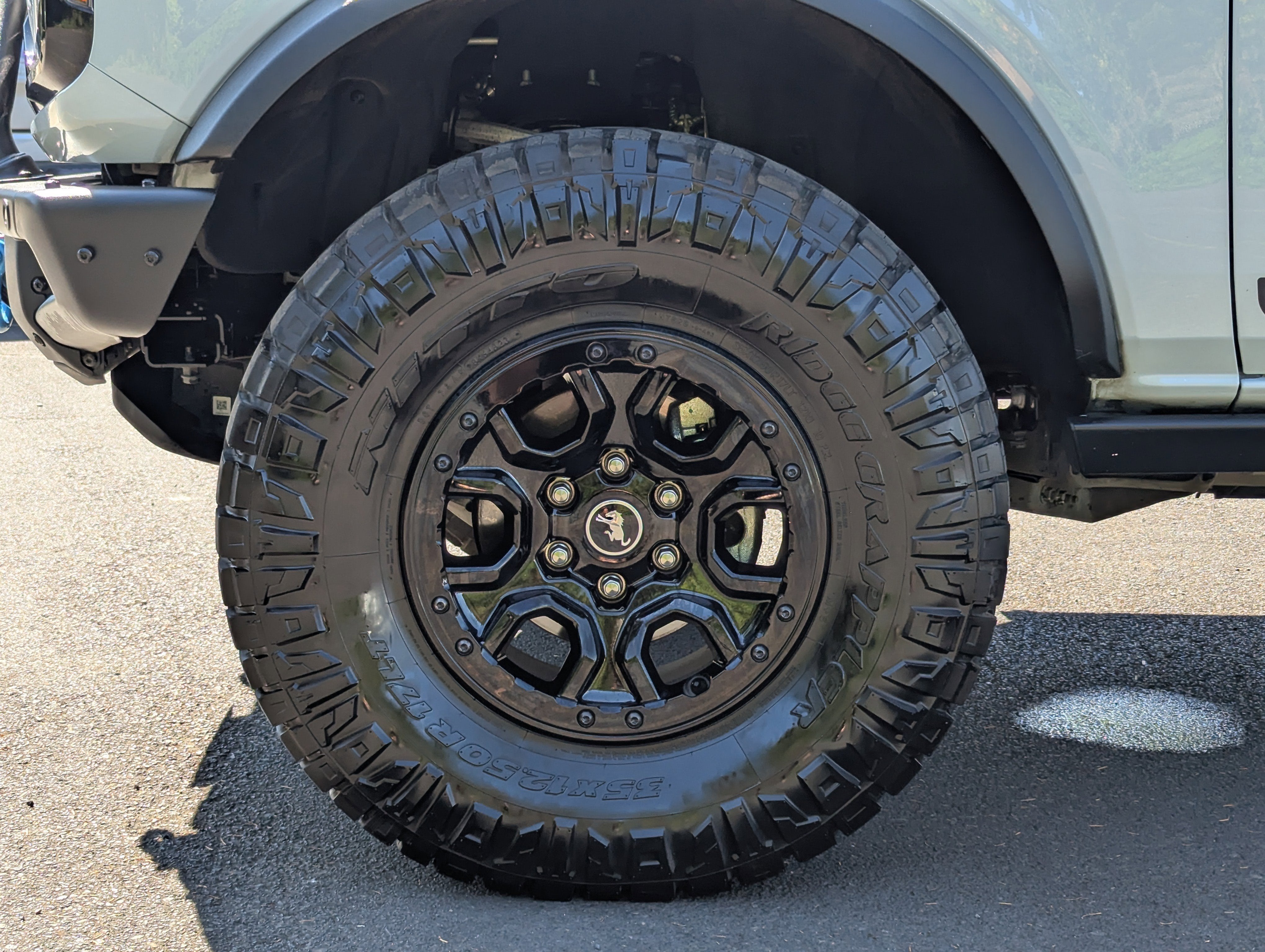 2021 Ford Bronco First Edition