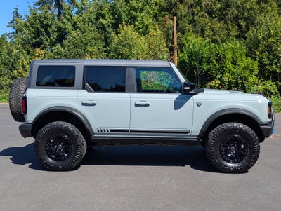 2021 Ford Bronco First Edition