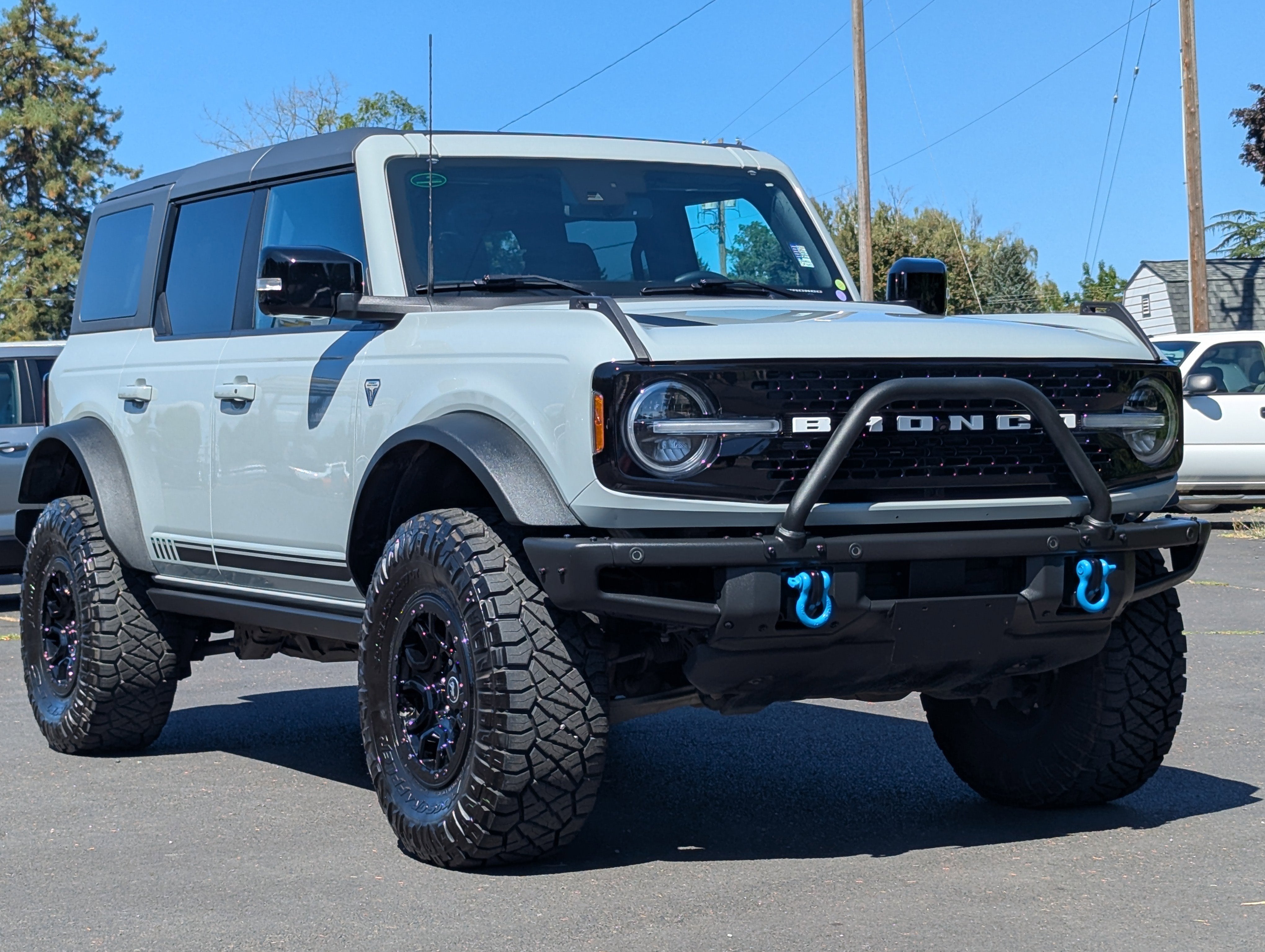 2021 Ford Bronco First Edition