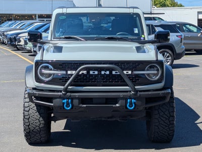 2021 Ford Bronco First Edition