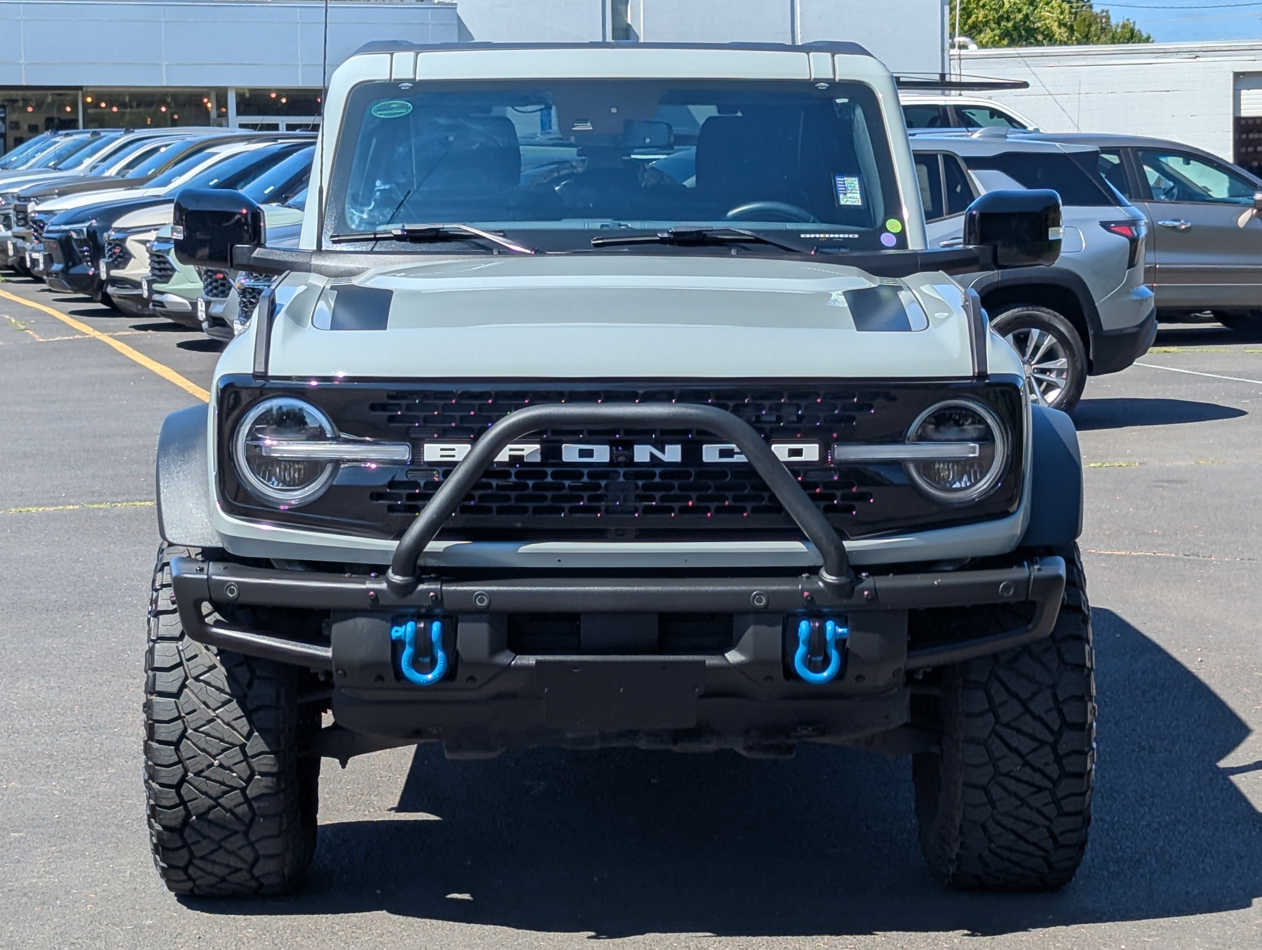 2021 Ford Bronco First Edition