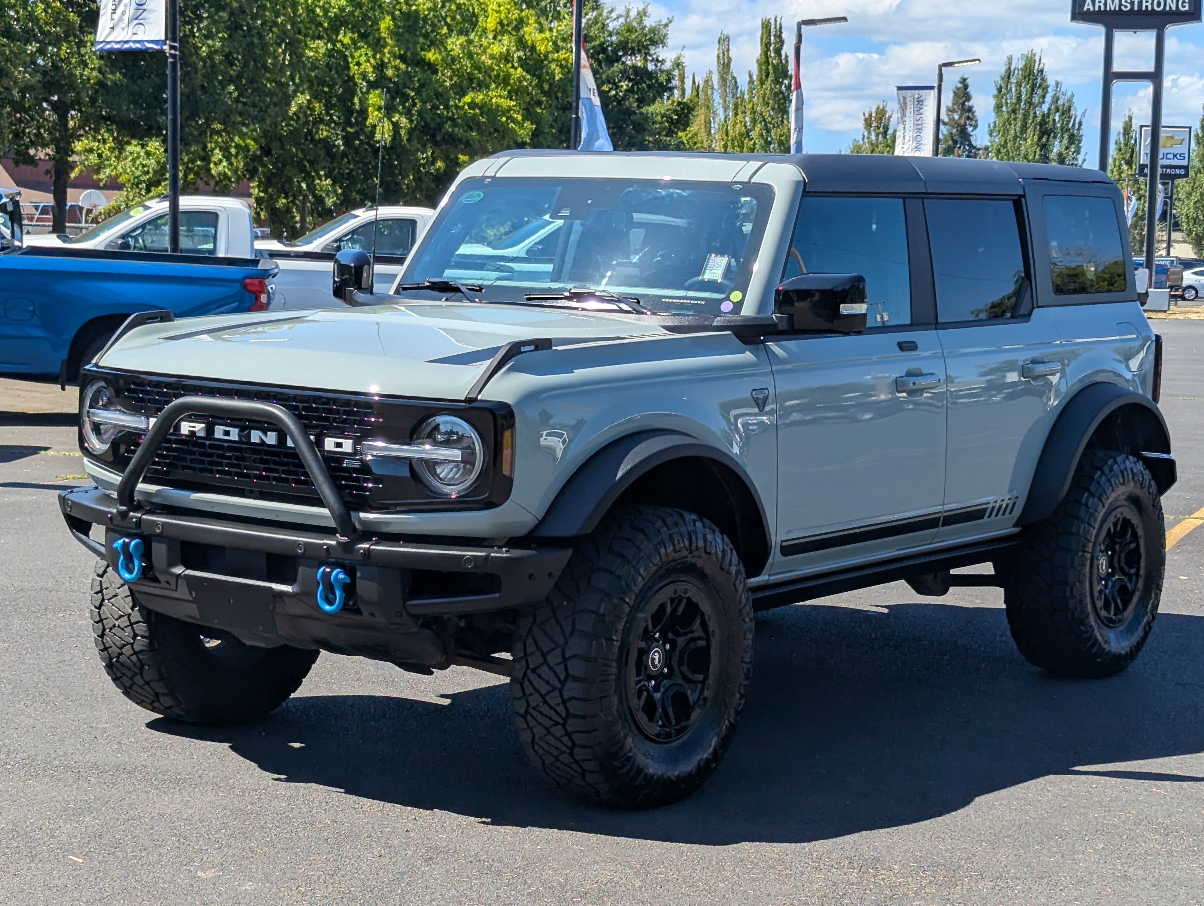 2021 Ford Bronco First Edition