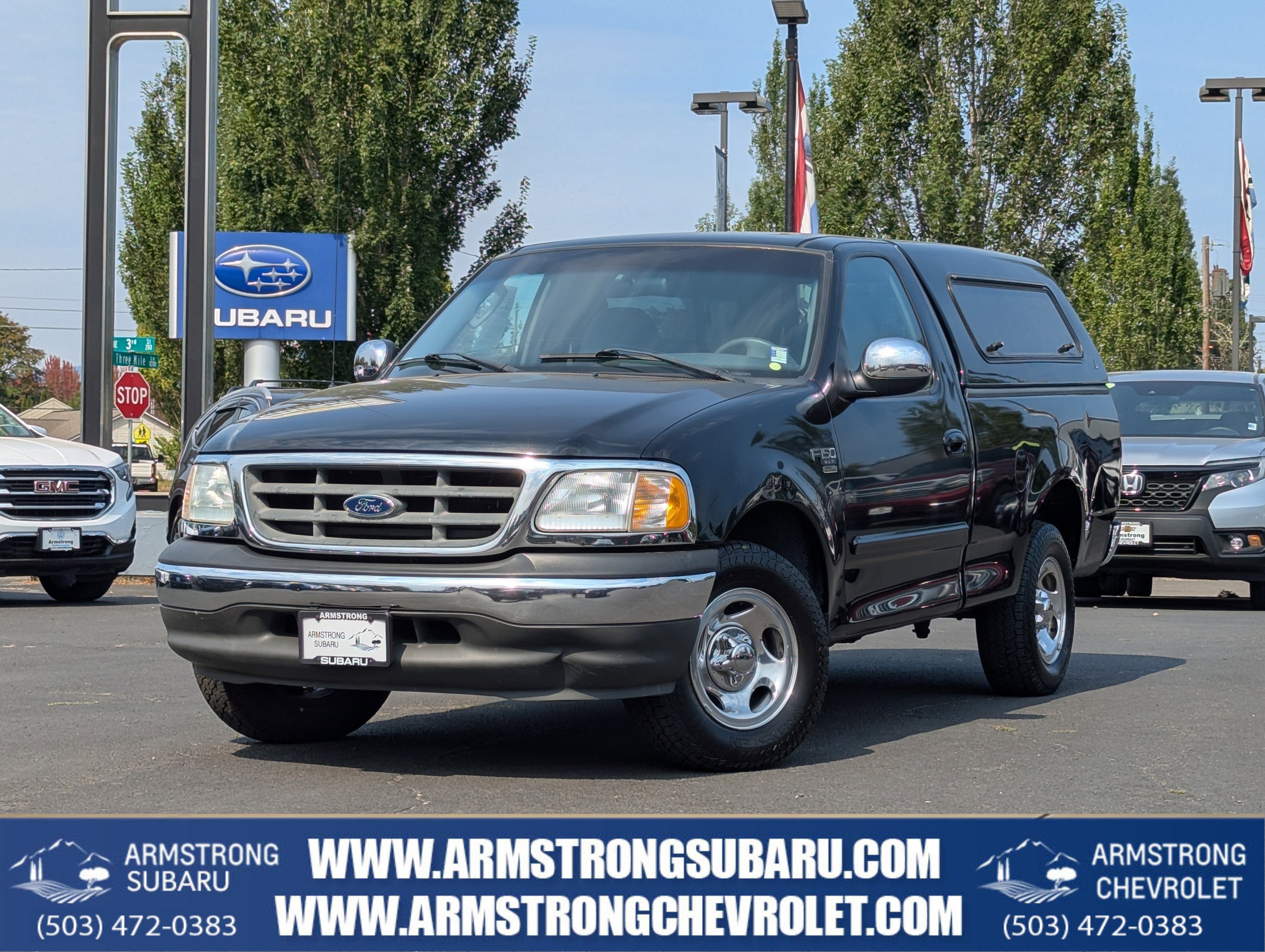 2002 Ford F-150 Base