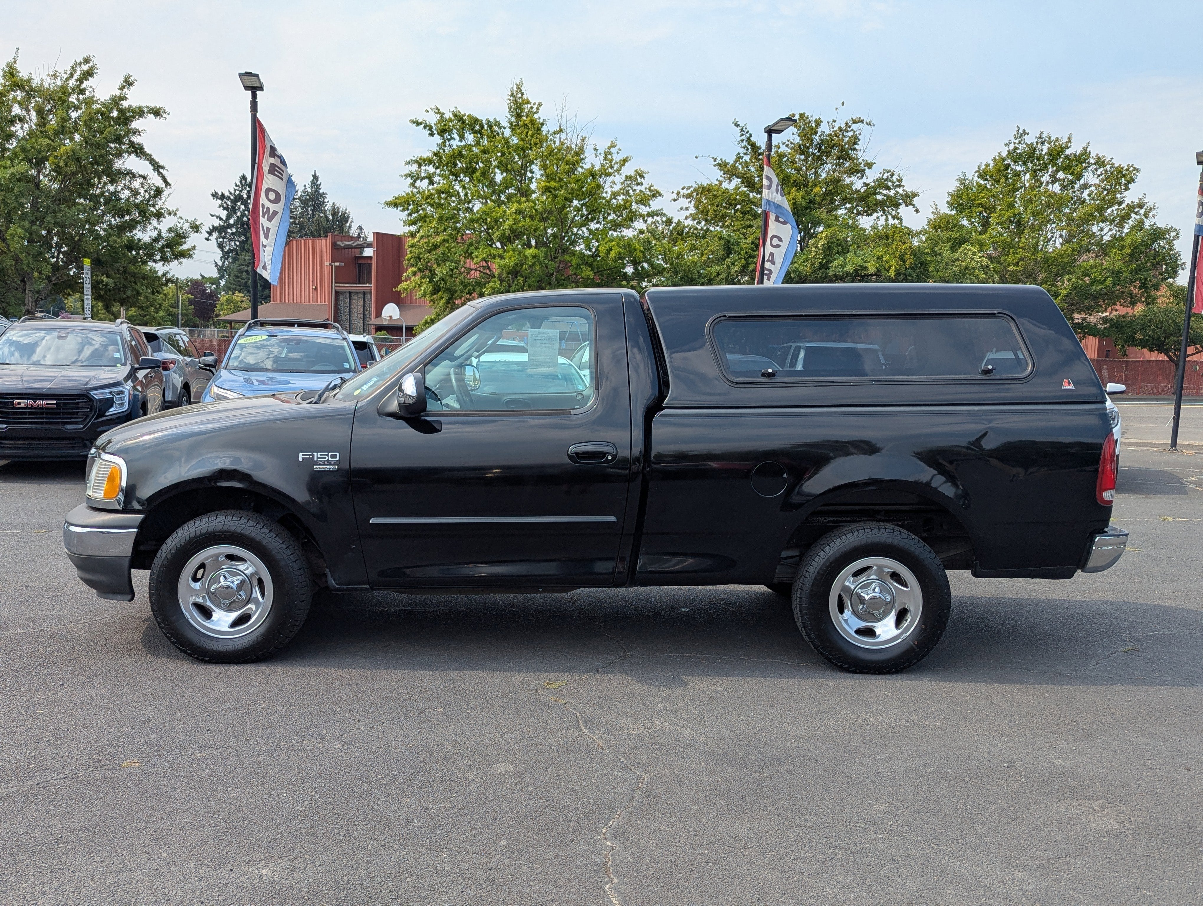 2002 Ford F-150 Base