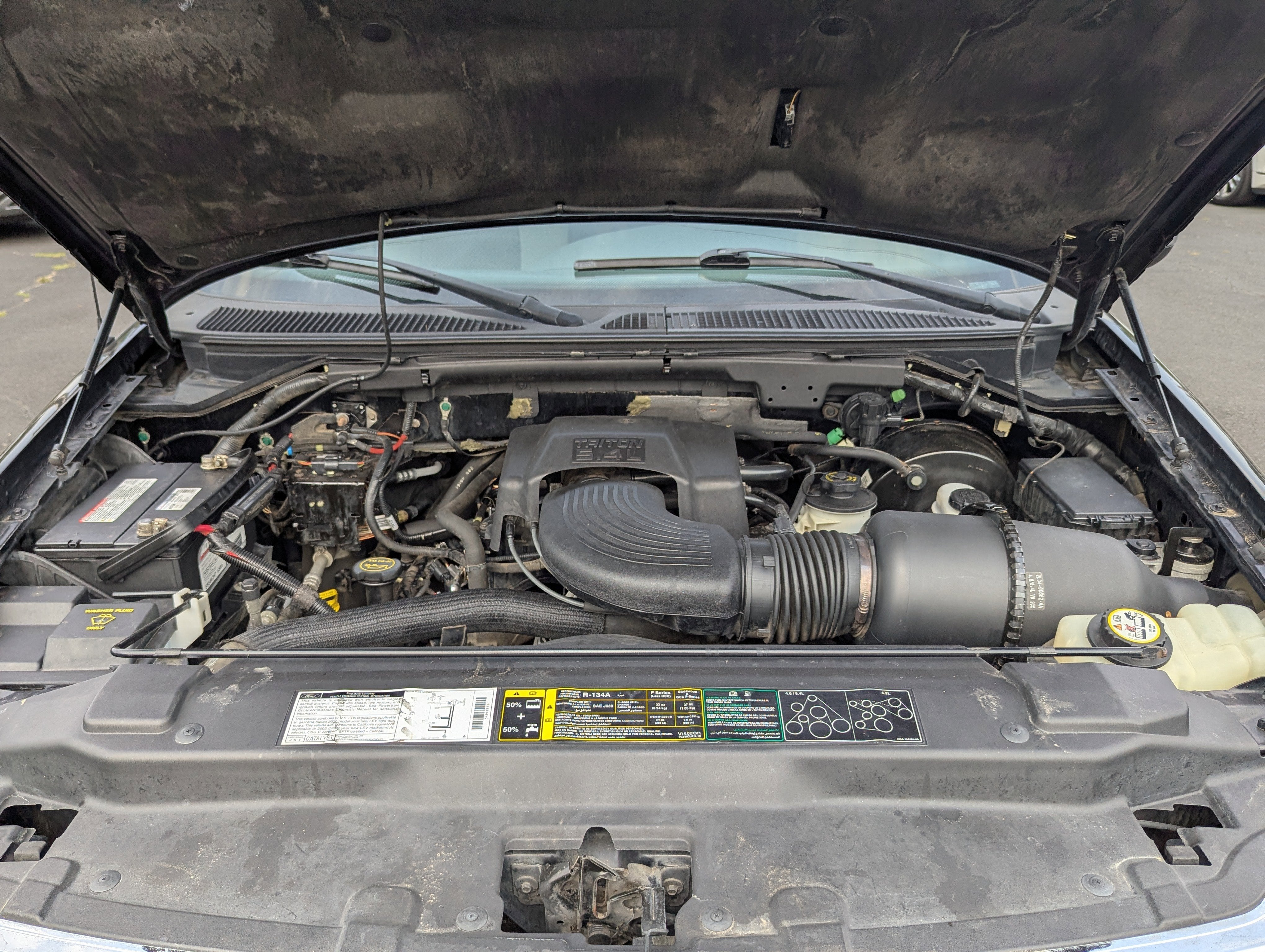 2002 Ford F-150 Base