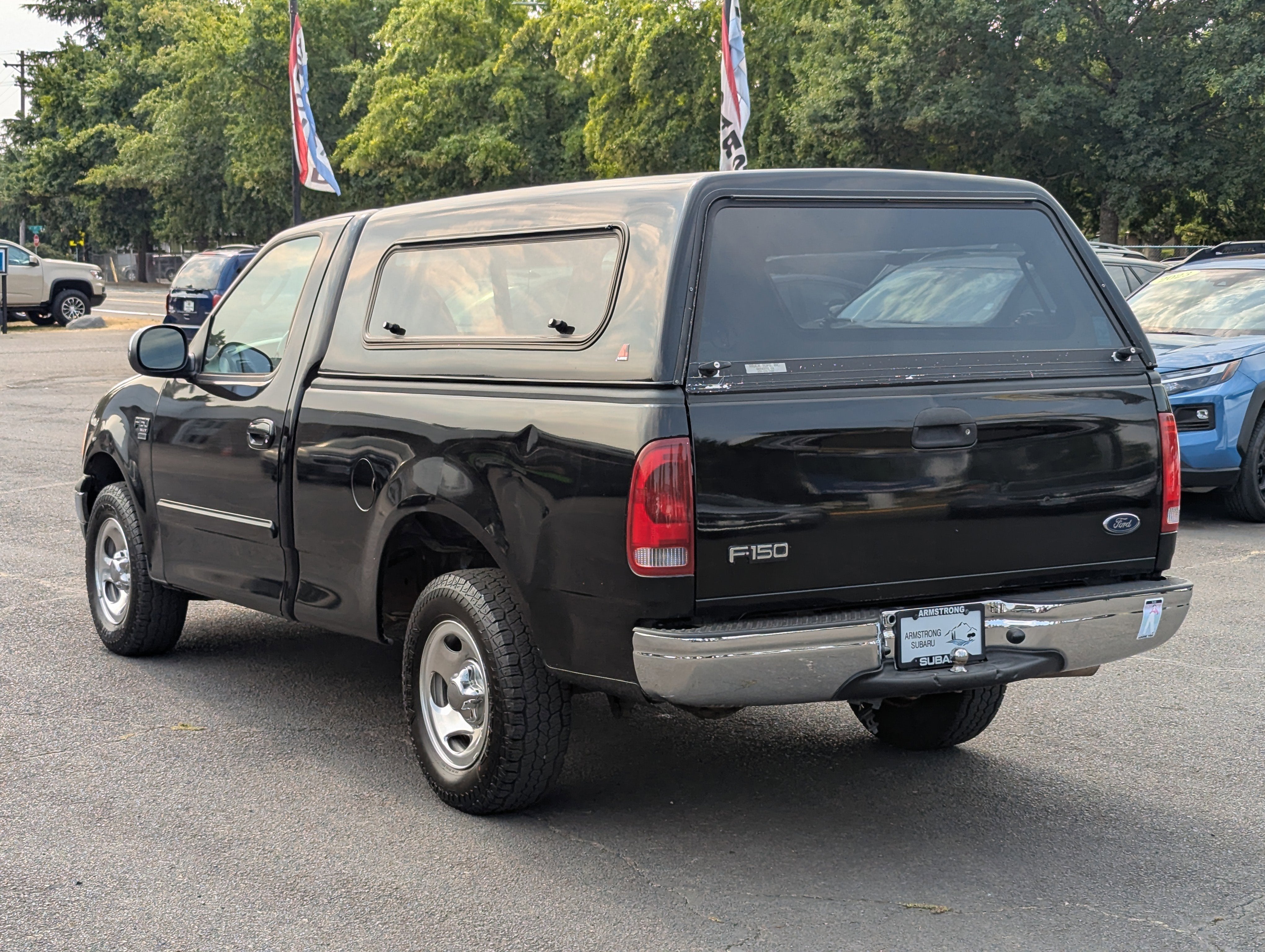 2002 Ford F-150 Base